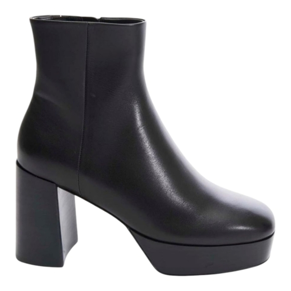 VANELi Women's Black Ankle‎ Boots Booties NEW Size 6.5 - Picture 4 of 8